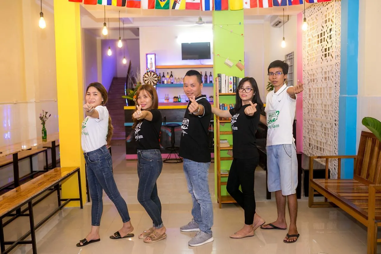 Hostel Mr. Che Backpackers Hoi An Vietnam