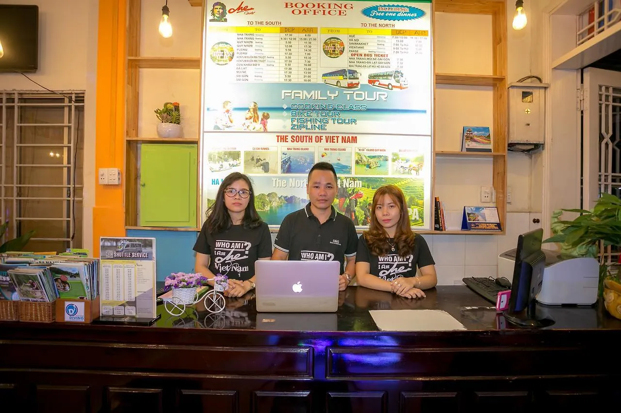 Hostel Mr. Che Backpackers Hoi An